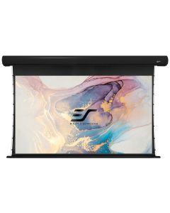 ELITE SCREENS plátno elektrické motorové 120" (305cm)/ 16:9/149,6×265,7cm/ hliníkový case černý/20" drop/MaxWhite FG