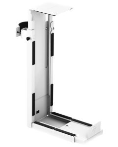 AROZZI ARENA PC Mount White/ držák PC na nohu stolu/ nosnost 30kg/ bílý