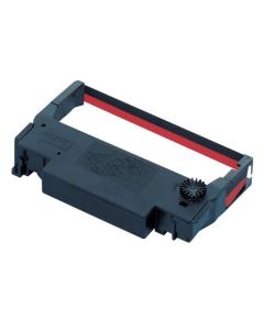 PRINTLINE kompatibilní páska s Epson ERC 30/34/38, black/red