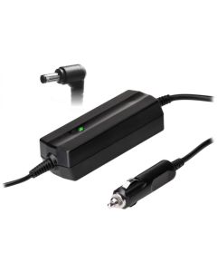 TRX Akyga napájecí adaptér do auta/ 19V/ 3,42A/ 65W/ 5,5x2,5mm/ pro notebooky Asus/ Toshiba/ HP