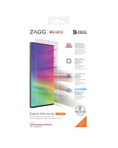 ZAGG Invisible Shield Fusion XTR D3O Curve hybridní sklo SG S22 Ultra