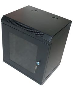 XtendLan Skříň 10", 12U, 280x350, černý, prosklený