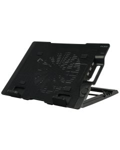 Zalman chladič notebooku ZM-NS2000 / pro notebooky do 17" / naklápěcí / USB Hub / USB / černý