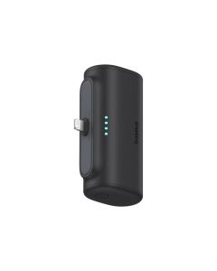 Baseus Compact (IP Edition) 20W Fast Charge USB-C Powerbanka 5000mAh Cluster Black