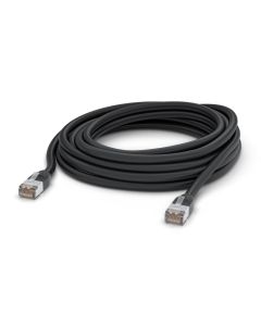 Ubiquiti UniFi patch cable outdoor - venkovní STP, Cat5e, černý, délka 8m