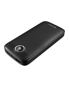 Sandberg SemiSolidState Powerbank 10000 mAh PD20W, kompaktní powerbanka, černá