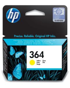 HP (364) inkoustová náplň Vivera žlutá CB320EE originál