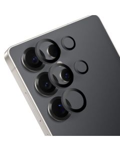 OBAL:ME Ochrana Čoček pro Samsung Galaxy S25 Ultra Titanium Black