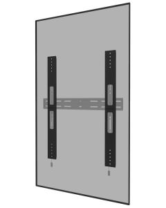 Neomounts  AWL-250BL16 / VESA Adaptér 2ks / VESA 400 mm na VESA (450, 500, 550, 600) mm / černý