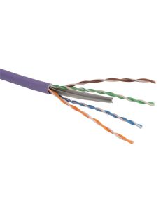 Solarix Kabel UTP drát c6 , návin 305m , LS0H