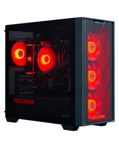HAL3000 Online Gamer / AMD Ryzen 5 5600/ 32GB DDR4/ RTX 5060/ 1TB PCIe4 SSD/ WiFi/ W11