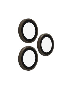 ZAGG Ochranná čočka Premium pro Apple iPhone 17 Pro/Pro Max/16 Pro/Pro Max/15 Pro/Pro Max - písková