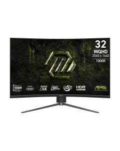 MSI MAG/325CQPF E18/31,5"/VA/QHD/180Hz/0,5ms/Černá/3R