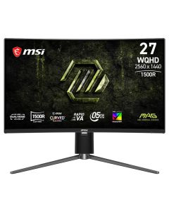 MSI Gaming MAG 274CQPDF X32/ 27"/ 2560x1440/ IPS/ 0,5ms/ 320Hz/ 350cd/m2/ 5000:1/ HDMI/ DP/ VESA/ černý