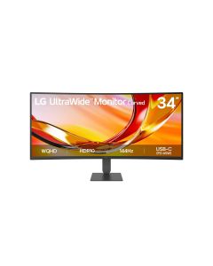 LG UltraWide/34U640B-B/34"/VA/UWQHD/144Hz/5ms/Černá/2R