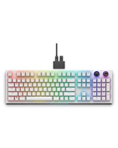 DELL klávesnice Alienware Tri-Mode Wireless Gaming Keyboard (/  AW920K/ US/ Int./ mezinár./ Lunar Light)