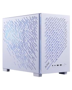 Adata XPG VALOR AIR NANO/Micro ATX/Bílá