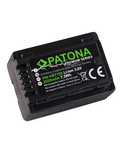 PATONA baterie pro digitální kameru Panasonic VBK180 2020mAh Li-Ion Premium