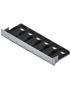 Ubiquiti UniFi AI Port Rack Mount - Držák do racku pro 6ks UniFi AI Port, 1U