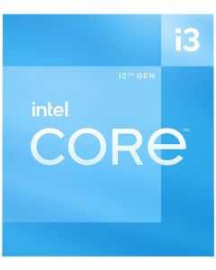 INTEL Core i3-12100F / Alder Lake / LGA1700 / max. 4,3GHz / 4C/8T / 12MB / 58W TDP / BOX vč. chladiče