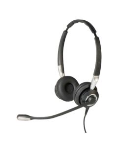 Jabra BIZ 2400 II/Stereo/QD/Drát/Černá