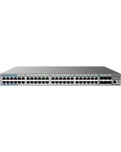 Grandstream GWN7806PH Pro L2++ Managed switch, 48x 1Gb RJ45, PoE++, 6x SFP+, stacking