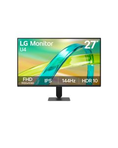 LG/27U411B-B/27"/IPS/FHD/144Hz/1ms/Černá/2R