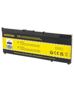 PATONA baterie pro ntb HP Pavilion Gaming 15/17 4380mAh Li-Pol 11,55V SR03XL