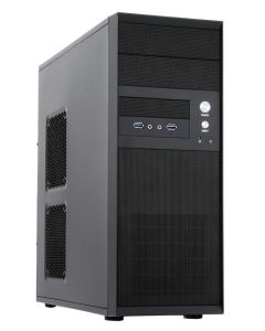 CHIEFTEC MidT CQ-01B-U3-OP / 2x USB 3.0/ bez zdroje/ černý