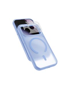 Epico HeroMatte Mag+ Case iPhone 17 Pro/18 Pro modrá