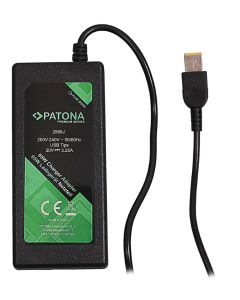 PATONA napájecí adaptér k ntb/ 20V/3,25A 65W/ Slim tip IBM/LENOVO PREMIUM/ délka kabelu 2,5 m