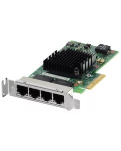 DELL Intel i350 QP v2/ 1GbE/ 4-portová síťová karta/ 1 gigabit/ PCIe / low profile / poloviční výška