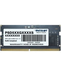 PATRIOT Signature Line 32GB DDR5 5600MT/s / SO-DIMM / CL46 / 1,1V