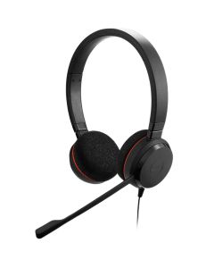 Jabra Evolve 20 SE, Stereo MS, USB C/A, Leather