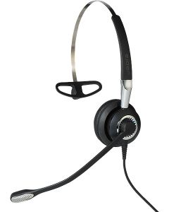 Jabra BIZ 2400 II/Mono/QD/Drát/Černá