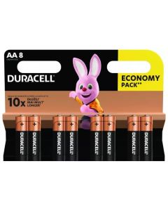 Duracell Basic alkalická baterie 8 ks (AA)