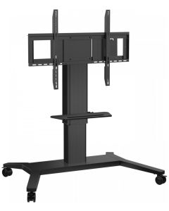 Viewsonic motorizovaný držák na kolečkách / 55"-86" / 50cm mot. zdvih / max 100kg / držák na stěnu v balení