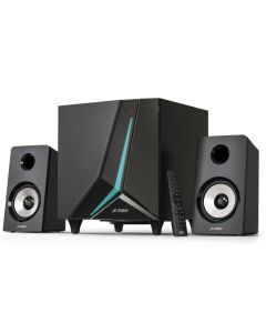 FENDA F&D repro F670X/ 2.1/ 70W/ černé/ BT5.3/ USB přehrávání/ RGB/ dálkové ovládání