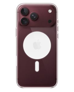 iPhone 18 Pro Max Clear Case with MS