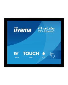 19" iiyama TF1934MC-B8X-SXGA,IPS,350cd,PCAP,IP65,O