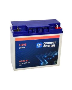 GOOWEI ENERGY Pb záložní akumulátor VRLA AGM 12V/20Ah (OT20-12)
