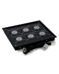 Triton Vent. jednotka spodní (horní) 220V/139W 6xven+Termostat, černá