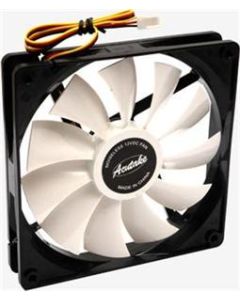 ACUTAKE ACU-FAN140 SHINE  (White Wing Fan De Luxe)