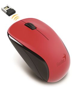 GENIUS NX-7000/ 1200 dpi/ Blue-Eye senzor/ bezdrátová/ červená