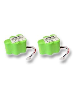 GOOWEI ENERGY Baterie Ecovacs Deebot D62, D66, D73, D76, D77, 3300mAh, sada 2 ks baterií 2x6V