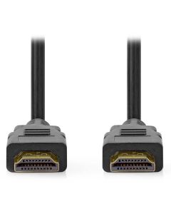 NEDIS Ultra High Speed HDMI 2.1 kabel/ 8K@60Hz/ zlacené konektory HDMI-HDMI/ černý/ bulk/ 5m
