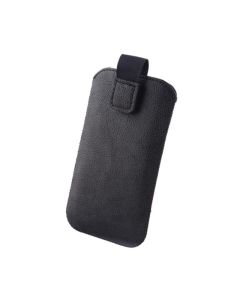 Kožené pouzdro pro CPA Halo 18, myPhone Halo Q/Maestro/Maestro 2/Up/Up Smart LTE/C1/S1 černé
