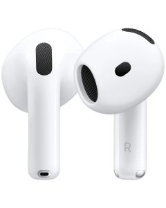 Apple AirPods 4 (2024) / bezdrátová sluchátka / bílá