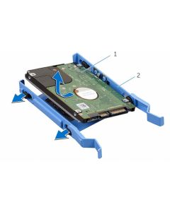 DELL rámeček pro SATA HDD do PC OptiPlex/ Vostro/ pro 2.5" disk nebo SSD