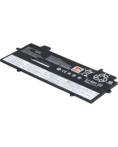 Baterie T6 Power Lenovo ThinkPad X1 Carbon 9, 10, 11 Gen, 3695mAh, 57Wh, 4cell, Li-Pol